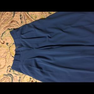 Alice and Olivia wide leg pants